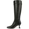 imageSam Edelman Womens LylaBlack Leather Wide Calf