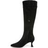 imageSam Edelman Womens LylaBlack Suede Wide Calf