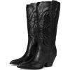 imageSam Edelman Womens James Western BootBlack Leather Wide Calf