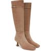 Almond Taupe Wide Calf