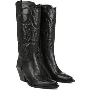imageSam Edelman Womens James Western BootBlack Leather