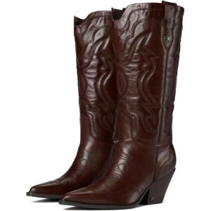 imageSam Edelman Womens James Western BootSpiced Pecan Wide Calf