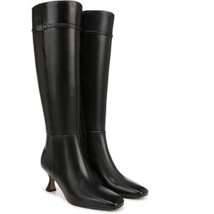 imageSam Edelman Womens LylaBlack Leather Wide Calf