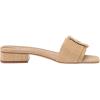 imageSam Edelman Womens Deacon Beaded Slide SandalBleached Beechwood