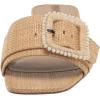 imageSam Edelman Womens Deacon Beaded Slide SandalBleached Beechwood