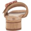 imageSam Edelman Womens Deacon Beaded Slide SandalBuff Tan