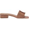 imageSam Edelman Womens Deacon Beaded Slide SandalCuoio