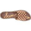imageSam Edelman Womens Deacon Beaded Slide SandalLight Cuoio Brown Multi