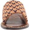 imageSam Edelman Womens Deacon Beaded Slide SandalLight Cuoio Brown Multi