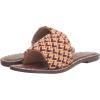 imageSam Edelman Womens Deacon Beaded Slide SandalLight Cuoio Brown Multi