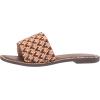 imageSam Edelman Womens Deacon Beaded Slide SandalLight Cuoio Brown Multi