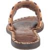 imageSam Edelman Womens Deacon Beaded Slide SandalLight Cuoio Brown Multi