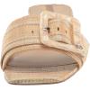 imageSam Edelman Womens Deacon Beaded Slide SandalNatural Multi