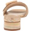 imageSam Edelman Womens Deacon Beaded Slide SandalNatural Multi