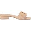 imageSam Edelman Womens Deacon Beaded Slide SandalNatural Multi
