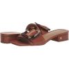 imageSam Edelman Womens Deacon Beaded Slide SandalRich Cognac