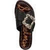 imageSam Edelman Womens Gracyn Slide SandalBlack Raffia