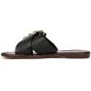 imageSam Edelman Womens Gracyn Slide SandalBlack Raffia