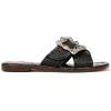 imageSam Edelman Womens Gracyn Slide SandalBlack Raffia