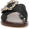 imageSam Edelman Womens Gracyn Slide SandalBlack Raffia