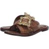 imageSam Edelman Womens Gracyn Slide SandalCuoio Weave
