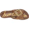 imageSam Edelman Womens Gracyn Slide SandalCuoio Weave