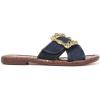 imageSam Edelman Womens Gracyn Slide SandalHudson Navy