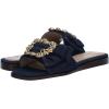 imageSam Edelman Womens Ivana Slide SandalHudson Navy