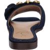 imageSam Edelman Womens Ivana Slide SandalHudson Navy