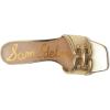 imageSam Edelman Womens Waylon Heeled SandalAmber Gold
