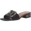 imageSam Edelman Womens Deacon Beaded Slide SandalBlack