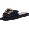 imageSam Edelman Womens Ivana Slide SandalHudson Navy