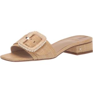 imageSam Edelman Womens Deacon Beaded Slide SandalBleached Beechwood