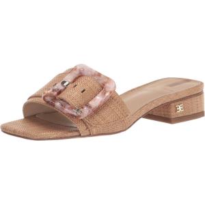imageSam Edelman Womens Deacon Beaded Slide SandalBuff Tan