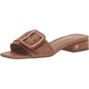imageSam Edelman Womens Deacon Beaded Slide SandalCuoio