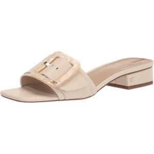 imageSam Edelman Womens Deacon Beaded Slide SandalModern Ivory
