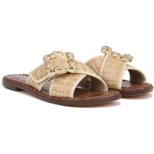 imageSam Edelman Womens Gracyn Slide SandalDark Natural