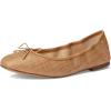 imageSam Edelman Womens Felicia Ballet FlatBuff Tan Raffia