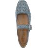 imageSam Edelman Womens Michaela Mary Jane Flat Montrose Blue Fray 8