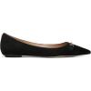 imageSam Edelman Womens Nori Ballet FlatBlack Suede