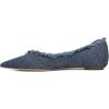 imageSam Edelman Womens Nori Ballet FlatBlue Stone Fray