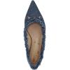 imageSam Edelman Womens Nori Ballet FlatBlue Stone Fray