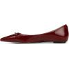 imageSam Edelman Womens Nori Ballet FlatCabernet Red