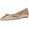imageSam Edelman Womens Nori Ballet FlatJute
