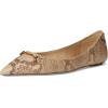 imageSam Edelman Womens Nori Ballet FlatLight Oak Multi