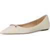 imageSam Edelman Womens Nori Ballet FlatModern Ivory