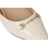 imageSam Edelman Womens Nori Ballet FlatModern Ivory