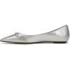 imageSam Edelman Womens Nori Ballet FlatSilver