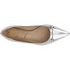 imageSam Edelman Womens Nori Ballet FlatSilver