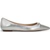 imageSam Edelman Womens Nori Ballet FlatSilver